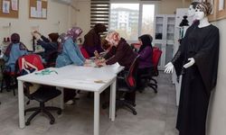Diyarbakır’da moda tasarım atölyesi: Meslek kapısı oldu
