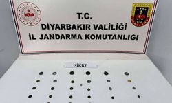 Diyarbakır'da tarihi eser operasyonu: 31 parça ele geçirildi