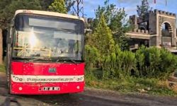 Diyarbakır’da yolcu otobüsün freni patladı!
