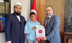Diyarbakır’da küçük Yusuf’un duyarlılığı takdirleri topladı: Bakın ne yaptı!