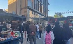 Diyarbakır'daki otel inşaatında yangın: Çok sayıda işçi etkilendi!