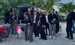 Diyarbakır'dan Antalya'ya 'Gelin Koçu' hediye edildi!