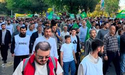 Diyarbakır’ın sorunu için yürüdüler: “Köleliğe hayır…”