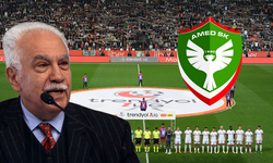 Doğu Perinçek de Amedspor'u tebrik etti: "Ne mutlu Türk Futboluna..."
