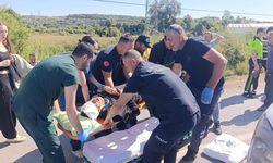 Futbolcu ailesiyle kaza geçirdi: Yaralılar var!