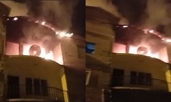 Hakkari’de can pazarı: Alevlerden kaçtılar, evi izlerken bayıldılar!