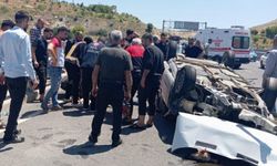 Hilvan - Diyarbakır yolunda trafik kazası: Ağır yaralılar var