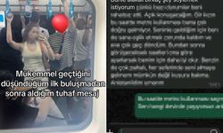 İlk buluşma sonrası gelen mesaj olay oldu: Metro detayı….