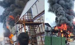 Kahramanmaraş'ta işçi şantiyesinde yangın faciası: Ölü ve yaralılar var