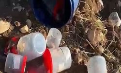 Mezarlıkta plastik kutularda 21 insan cenini bulundu! Valilikten açıklama