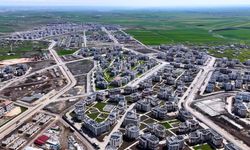 Diyarbakır'ın yeni merkez ilçesi olacak: Havadan görüntülendi!