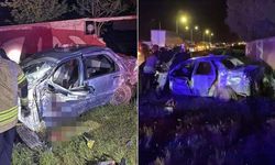Muş'ta 4 kız kardeş kaza geçirdi: Ölü var!