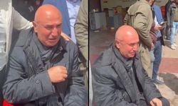 Şanlıurfa Milletvekili Mahmut Tanal hüngür hüngür ağladı