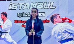 17 ülkeden 1200 sporcuyu geride bıraktı: Diyarbakırlı Nazlı Bozkurt dünya şampiyonu oldu