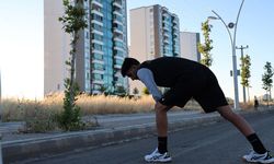 Amedspor altyapısından yükselen disiplin abidesi: Günün ilk ışıklarıyla uyanıyor!