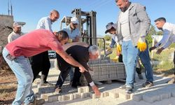 Diyarbakır’ın ilçesinde yollar onarılıyor: 30 mahalleyi kapsayacak