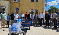 Diyarbakır bu projeyi konuşuyor: Çiftçinin yüzünü güldüren destek!