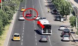 Diyarbakır polisi sürücüleri tek tek tespit ederek uyardı!