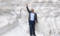 Diyarbakır sınırında şaşırtan manzara: Kar kalınlığı 4 metreyi aştı!