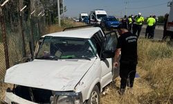 Diyarbakır'da bir araç takla attı: Çok sayıda yaralı var!