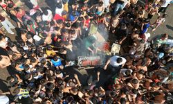 Diyarbakır'da çocuklara ‘ciğer’ ikram edildi!