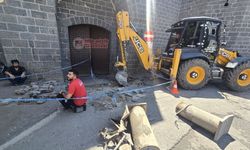 Diyarbakır'da Saray Kapı sonunda araç trafiğine kapatıldı!