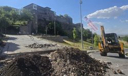 Diyarbakır’daki İç Kale araç trafiğine kapatılıyor!