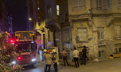 İstanbul’da bir binada kısmi çökme yaşandı!