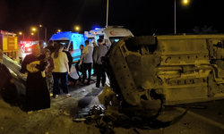 Mutlu gün kara geceye döndü: Batman yolunda kaza oldu, 6 kişi yaralandı!