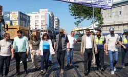 Diyarbakır’da o yollar yenileniyor: 5 cadde ve bir sokak…
