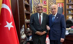 Tanrıkulu Bahçeli’yi ziyaret etti: “Diyarbakır adına…”