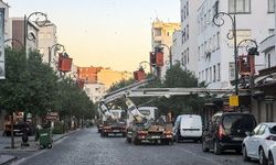 Diyarbakır'ın kalbinde dönüşüm: Tarihi yer modern ışıkla buluştu!