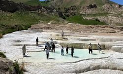 Pamukkale ve Kapadokya değil Van: Ziyaretçileri hayran bırakıyor