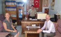 ABD heyeti Diyarbakır'da muhtarın kapısını çaldı: Bağlar’ı sordular...