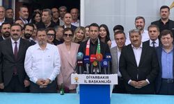 AK Parti Diyarbakır İl Başkanı Hamit Sümer'den ilk açıklama!