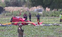 Ankara’da helikopter düştü: Bir pilot hayatını kaybetti