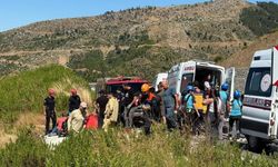 Antalya'da korkunç kaza: Çok sayıda ölü ve yaralı var