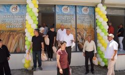 Mardin’in ilçesinde halk ekmek fabrikası açıldı: İşte ekmek fiyatı