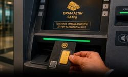 Banka ATM'lerinde gram altın satışı başladı
