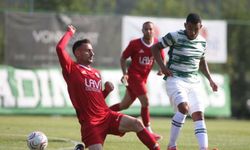 Batman Petrolspor ile Bursaspor hazırlık maçı yaptı!