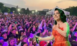 Bursa'da Rojda'nın konserine büyük ilgi!