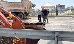 Diyarbakır karayolunda yol çöktü! 6 mahalle susuz kaldı, belediyeden açıklama