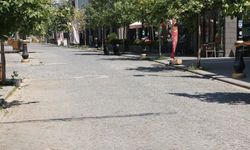 Diyarbakır kavruluyor: Sokaklar boş kaldı, esnaf geç kepenk açıyor
