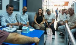 Diyarbakır’da DEM Parti’den kurşunlanan esnafa destek!