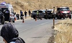 Diyarbakır'da kaza: 9 kişi yaralandı