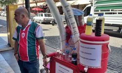 Diyarbakır’da Meyan Şerbetine yoğun ilgi