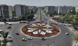 Diyarbakır’da bir kavşak daha yenilendi