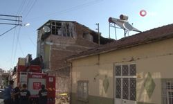 Malatya’da yaşanan depremde müstakil evde hasar oluştu!
