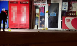 Market camından dönen büyük tehlike: Molotoflu saldırı ucuz atlatıldı!