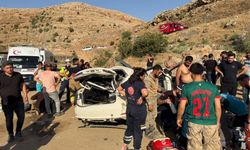 Şırnak'ta otomobil şarampole yuvarlandı: 2 ölü, 2 ağır yaralı